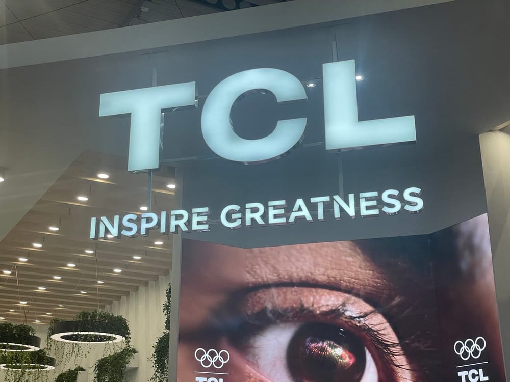 Imagen tomada por el equipo de AndroidTR.es en el estand de TCL en el MWC de Barcelona 2025