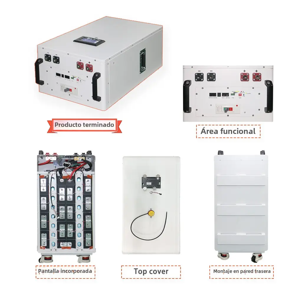Batería solar Yixiang 15kWh