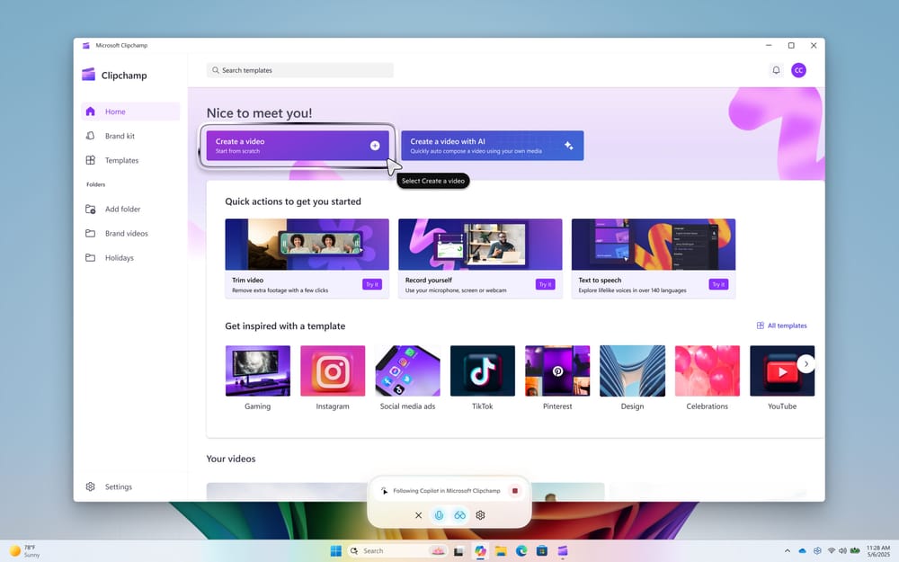 Copilot en Windows