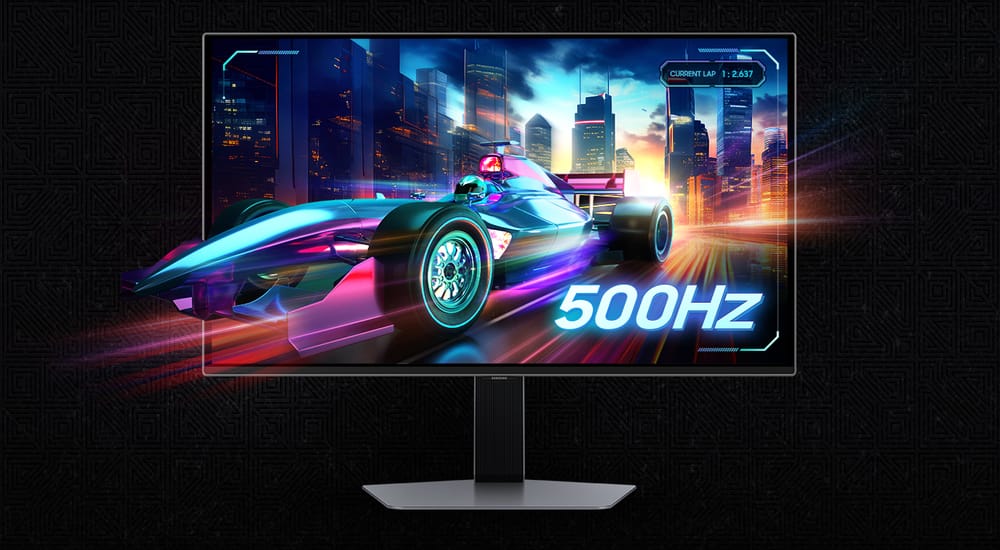 Imagen promocional del monitor Samsung Odyssey OLED G6