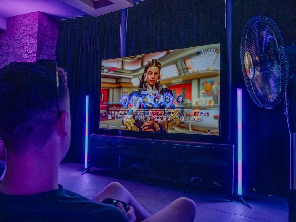 Imagen promocional de Samsung Vision AI