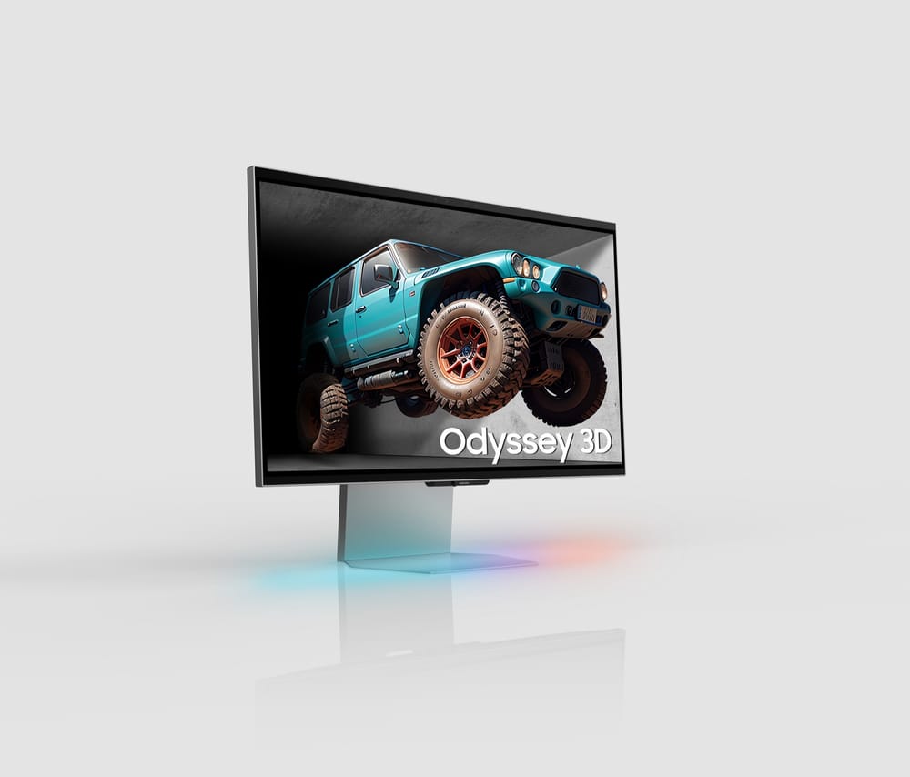 Samsung Odyssey 3D (modelo G90XF)