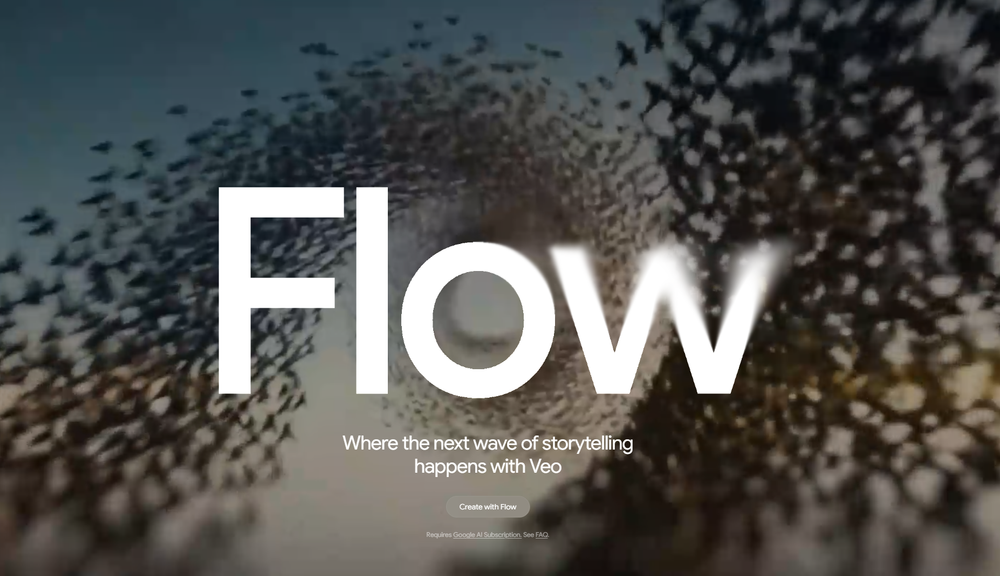Logo de Flow