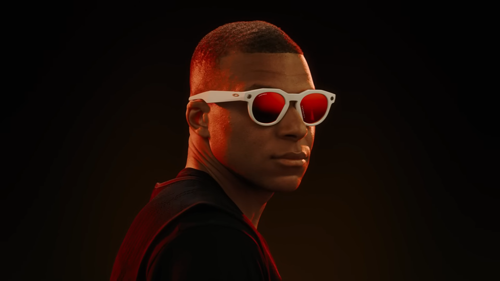 Imagen promocional de las nuevas gafas inteligentes Oakley Meta