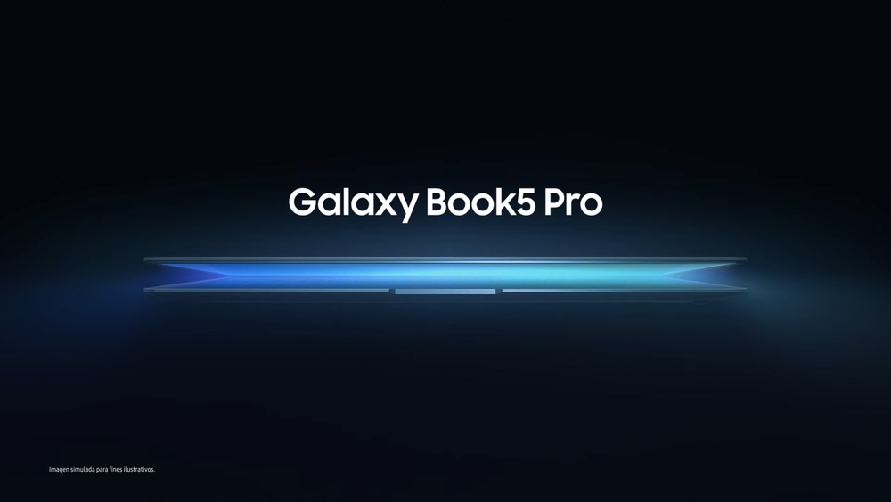 Imagen promocional del Samsung Galaxy Book5 Pro