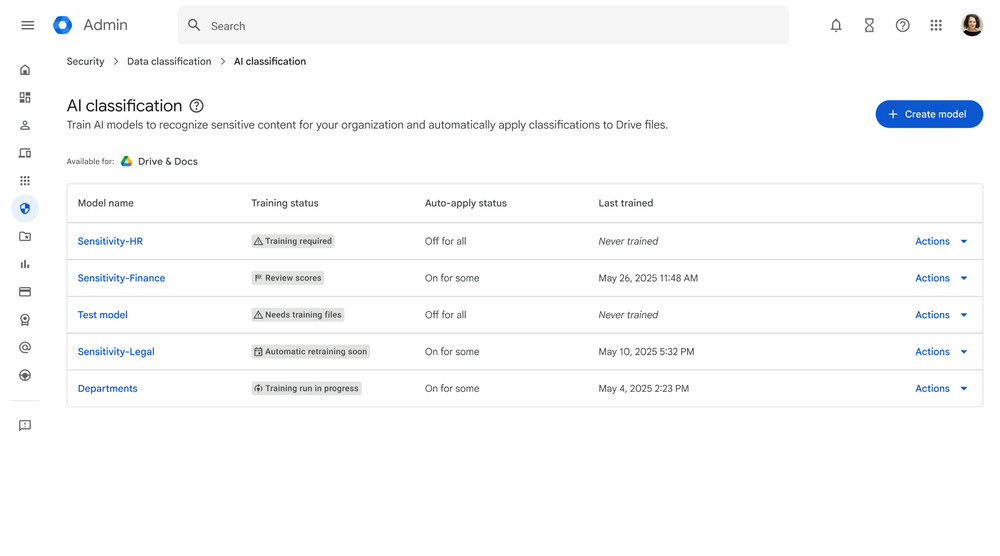 Cuenta de Google Drive
