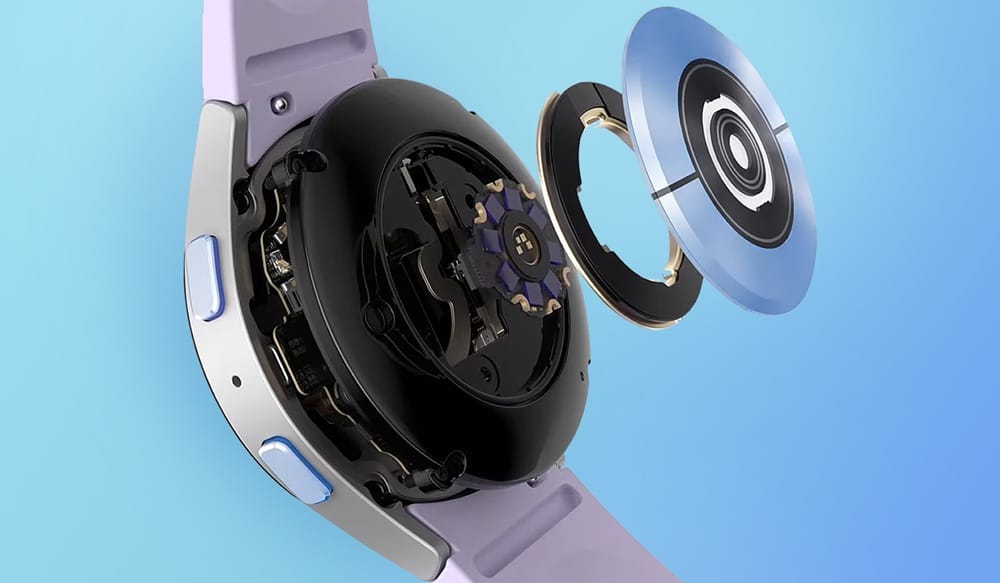 Imagen promocional del Samsung Galaxy Watch8