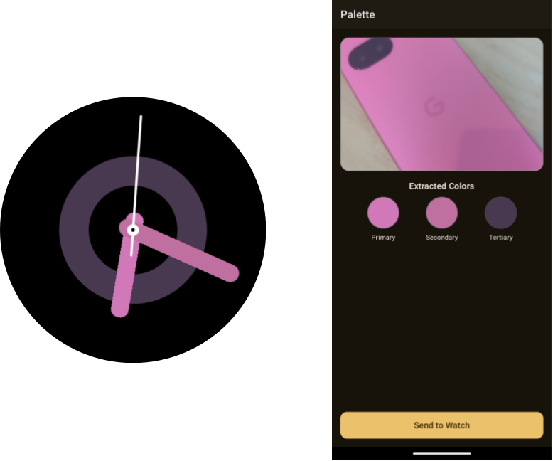 Watch Face Push