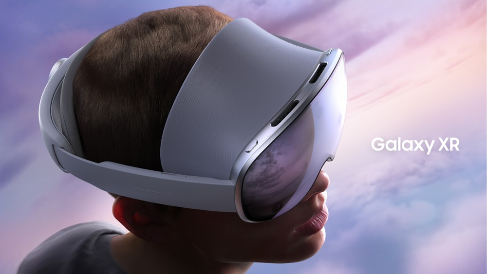 Imagen promocional de las Samsung Galaxy XR
