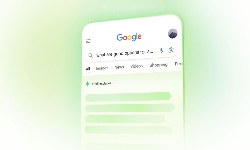 Búsqueda con IA en Google