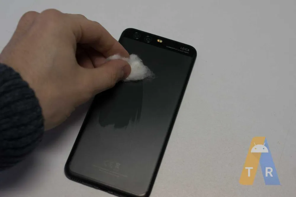 Limpieza dispositivo móvil 