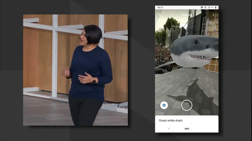Fotografía de la presentación