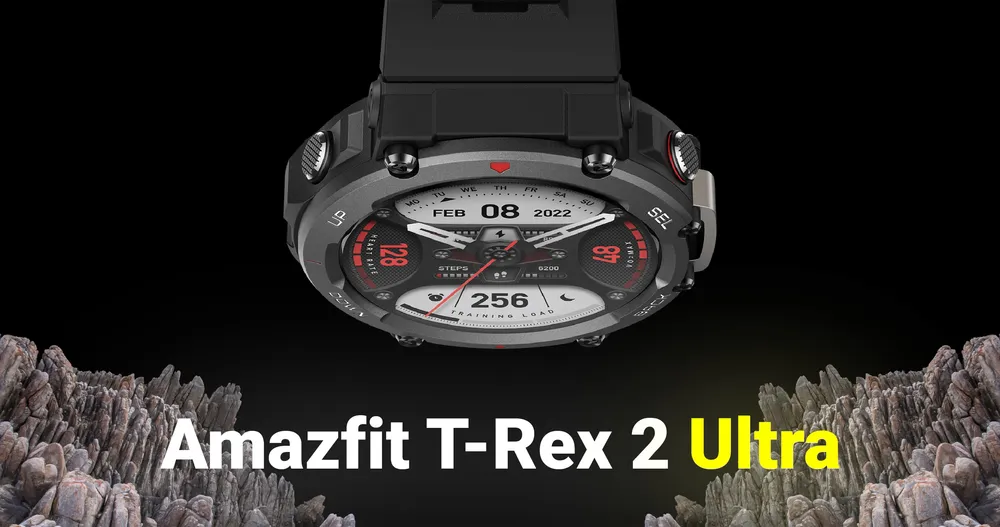 Primeras imágenes del Amazfit T-Rex 2 Ultra: Su llegada parece