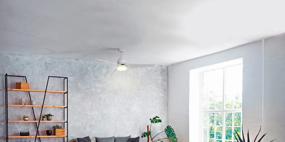 Fotografía de un ventilador de SPC instalado