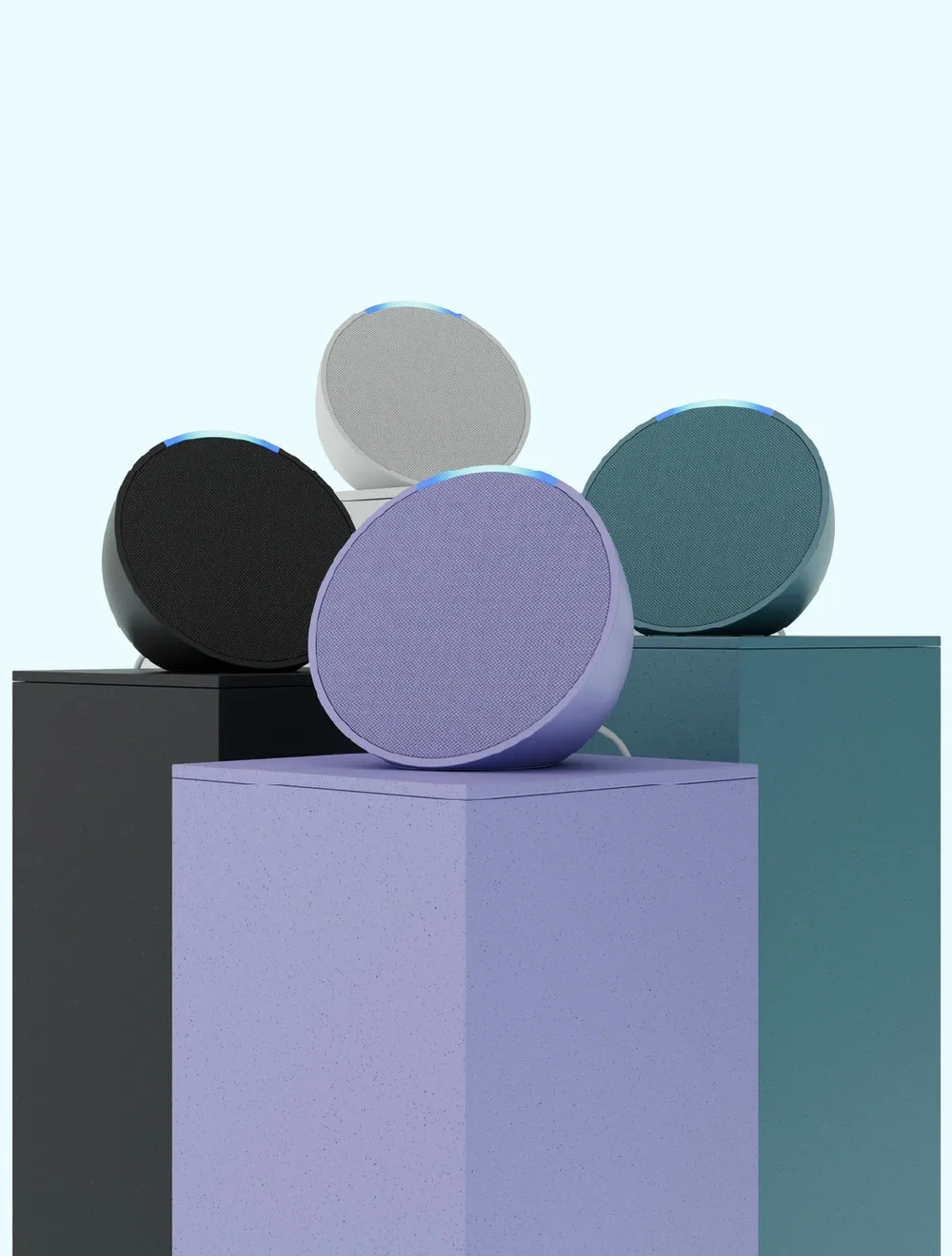 Nuevos altavoces Amazon Echo Pop