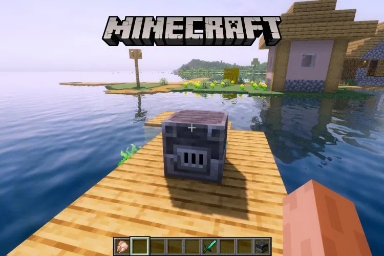 Alto horno de Minecraft