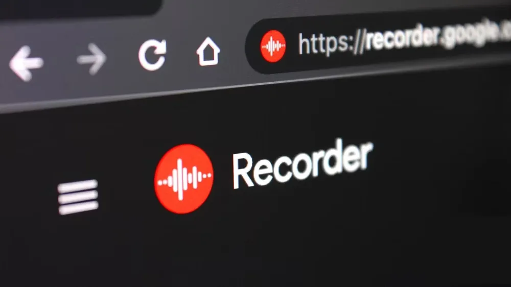 Logo de Recorder