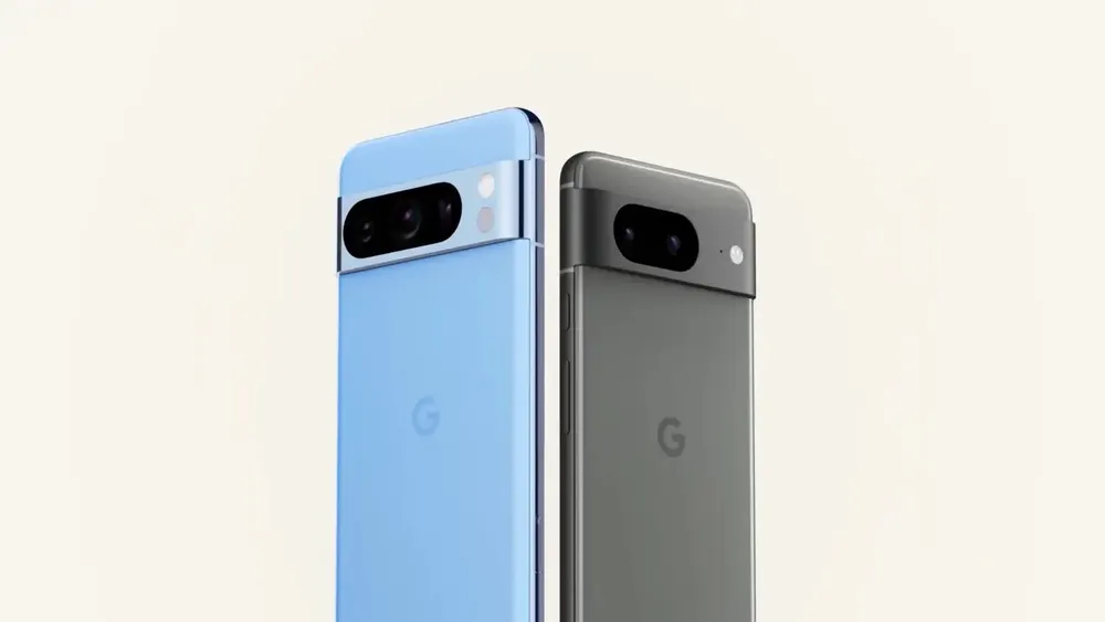 Pixel 8 y Pixel 8 Pro