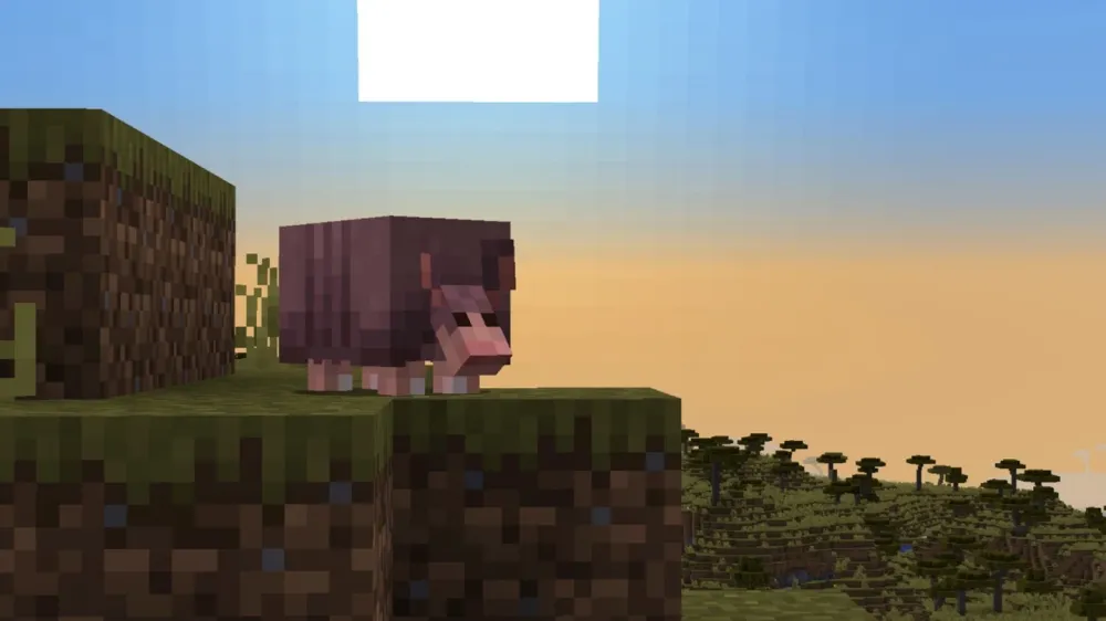 Armadillo en Minecraft