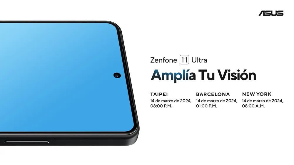 Primera imagen del Asus Zenfone 11