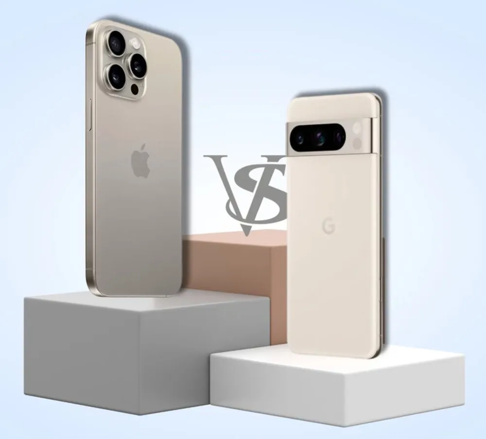 Pixel 8 Pro vs iPhone 15 Pro Max