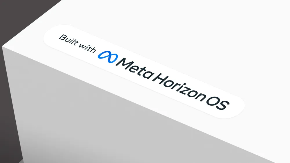 Logo de Meta Horizon OS