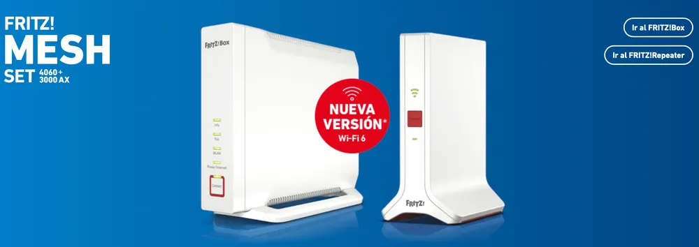 FRITZ! Mesh Set 4060 + 3000 AX