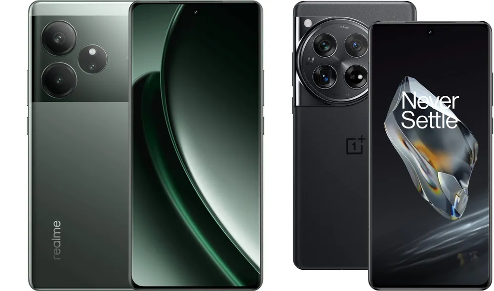 OnePlus 12 vs Realme GT6