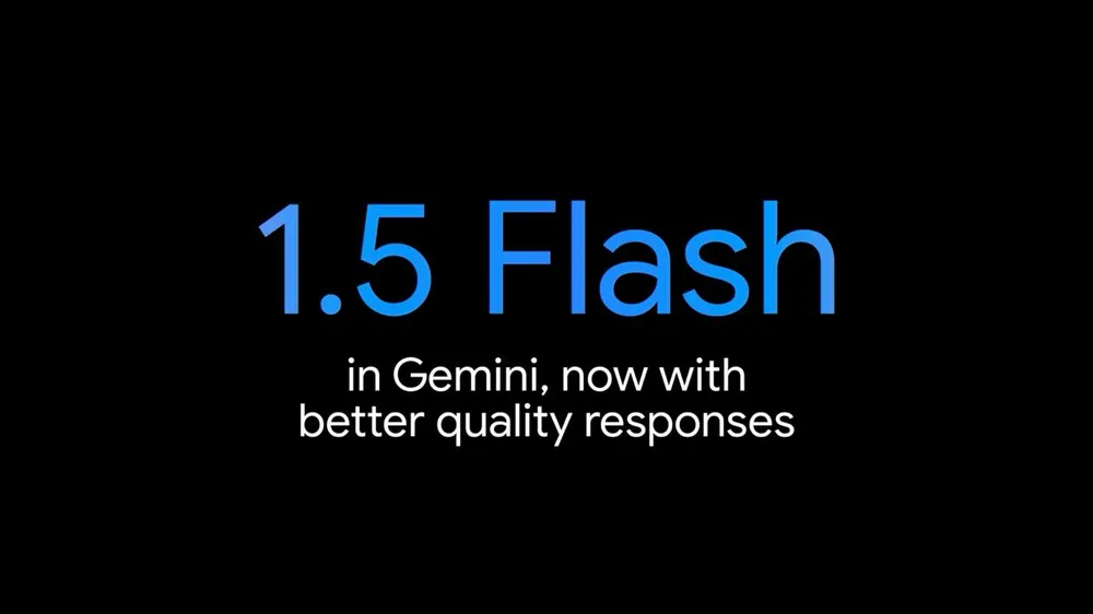 Anuncio de Google de Gemini 1.5 Flash