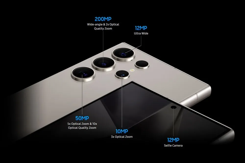 Imagen promocional del Samsung Galaxy S24 Ultra