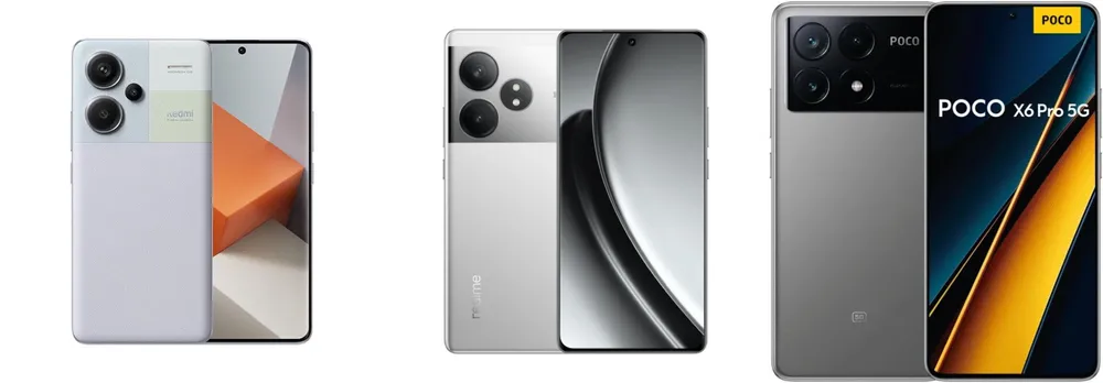 Los 3 mejores smartphones calidad