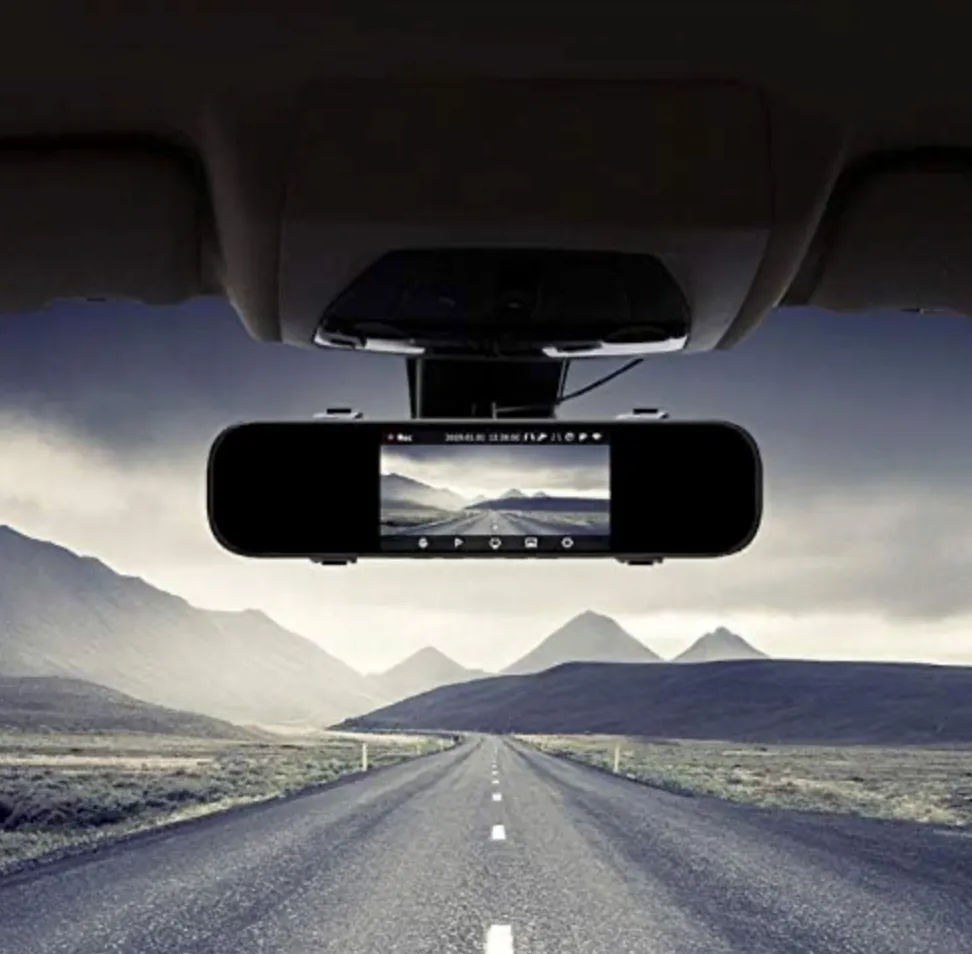 Espejo retrovisor inteligente 70mai de Xiaomi