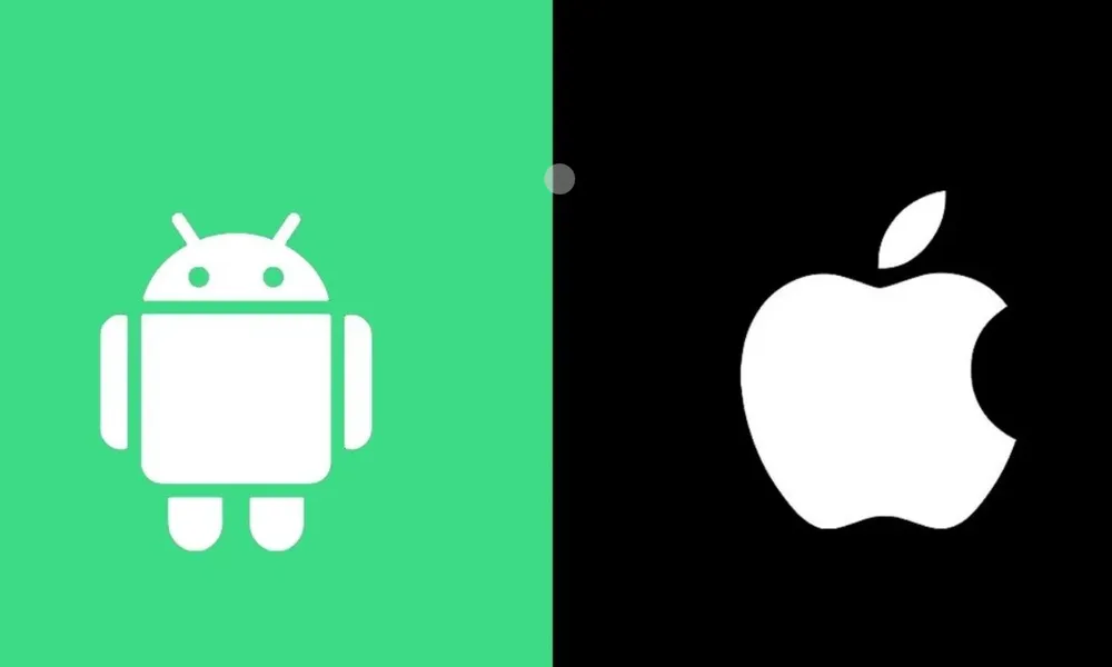 iPhone a Android 