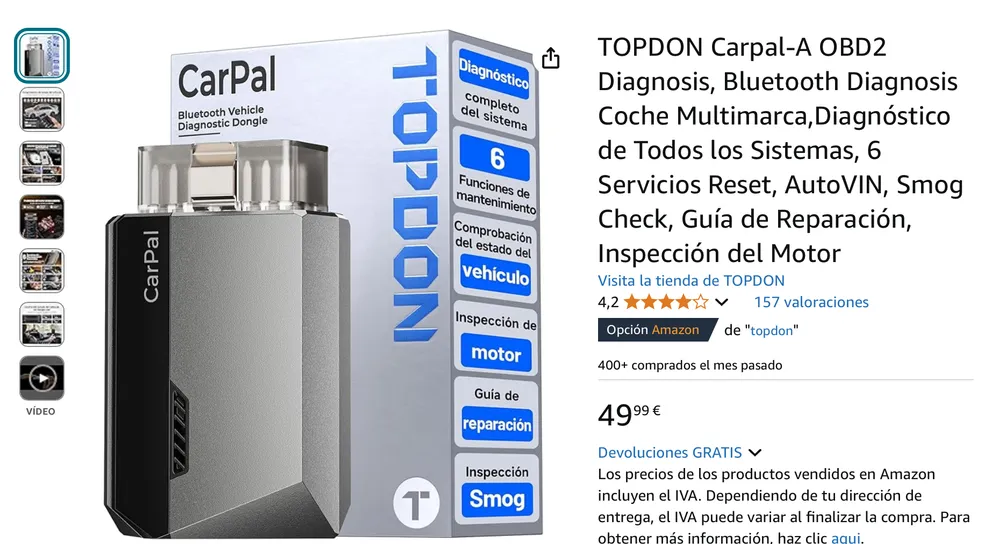 OBD2 TOPDON