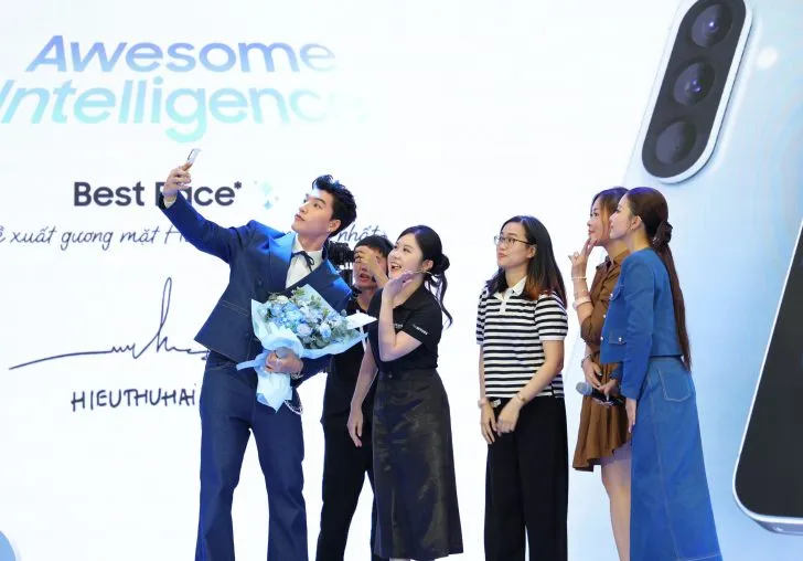 Imagen promocional de los nuevos Samsung Galaxy A56, A36 y A26