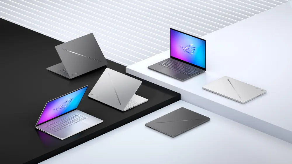 Imagen promocional de los nuevos Asus ROG Zephyrus G14 y G16