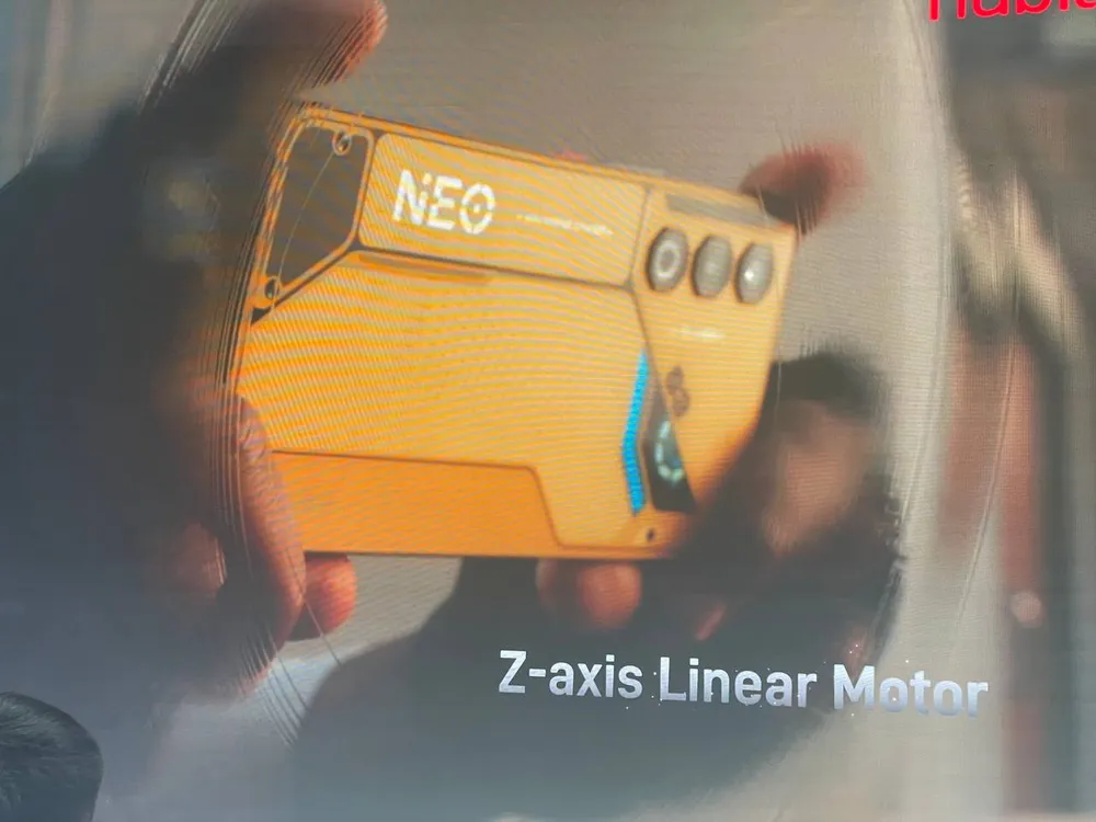 Imagen tomada por el equipo de AndroidTR.es durante el evento de ZTE celebrado en el MWC de Barcelona 2025