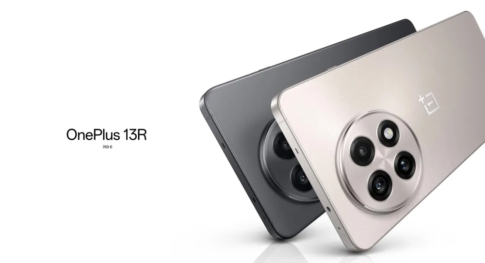 Imágenes oficiales del OnePlus 13R en la web de OnePlus