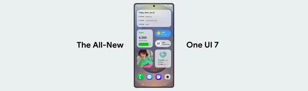 One UI 7 de Samsung