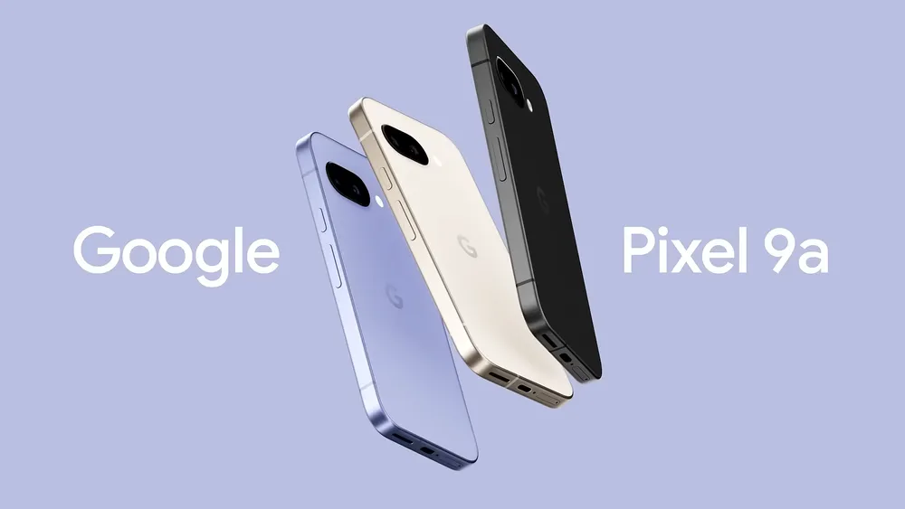 Imagen promocional del Google Pixel 9a
