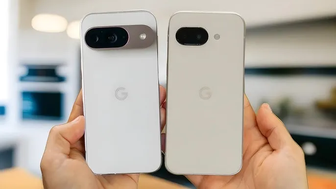 Pixel 9a vs Pixel 9