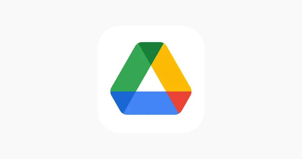Logo de Google Drive