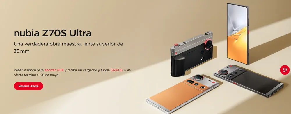 Nubia Z70S Ultra y Pad Pro