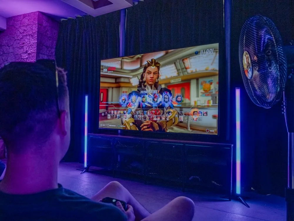 Imagen promocional de Samsung Vision AI