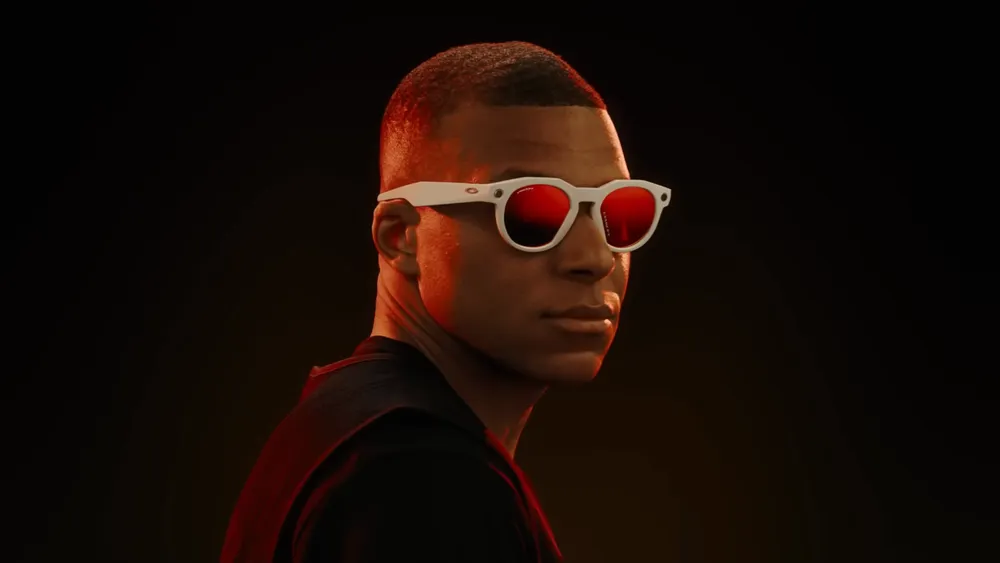 Imagen promocional de las nuevas gafas inteligentes Oakley Meta