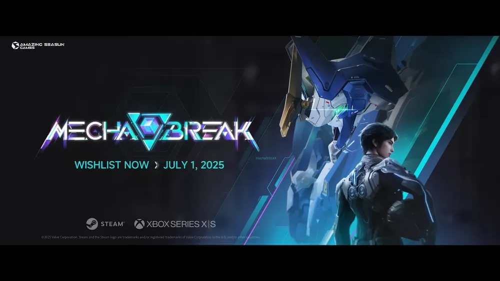 Imagen promocional de Mecha BREAK
