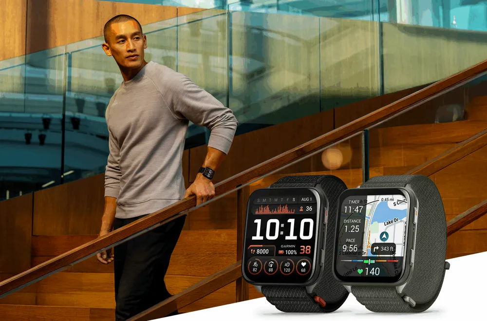 Imagen promocional del nuevo smartwatch Garmin Venu X1