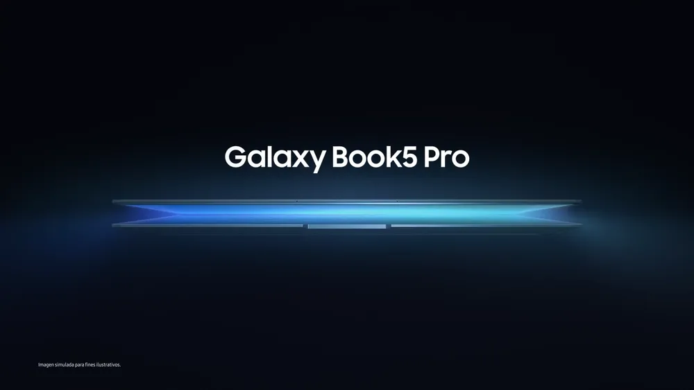Imagen promocional del Samsung Galaxy Book5 Pro