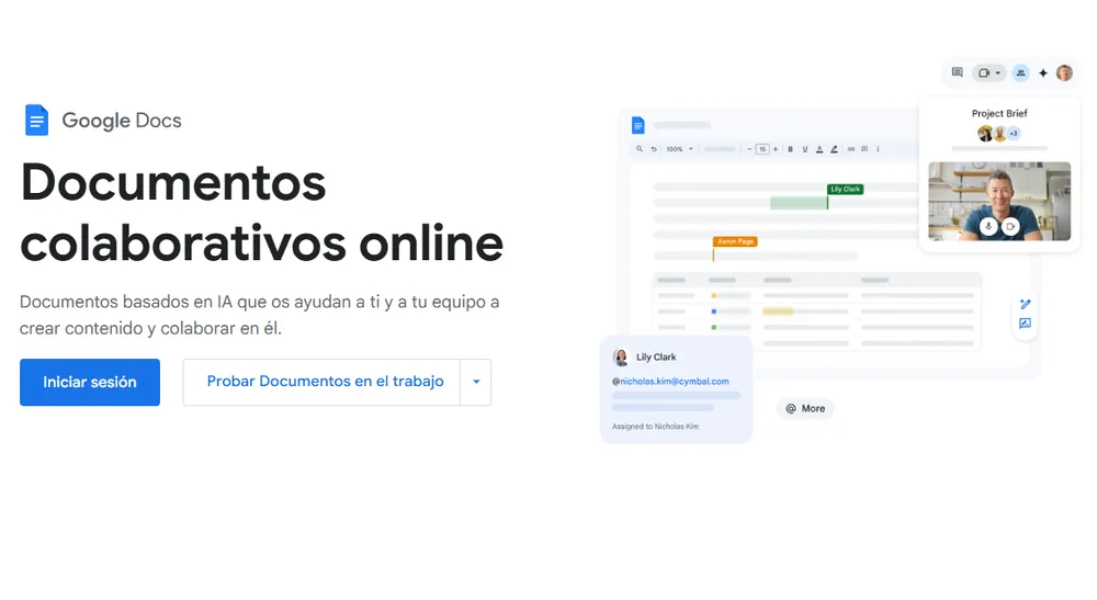 Escucha tus documentos con Gemini en Google Docs
