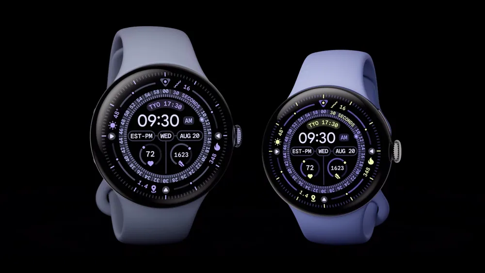 Google presenta el Pixel Watch 4